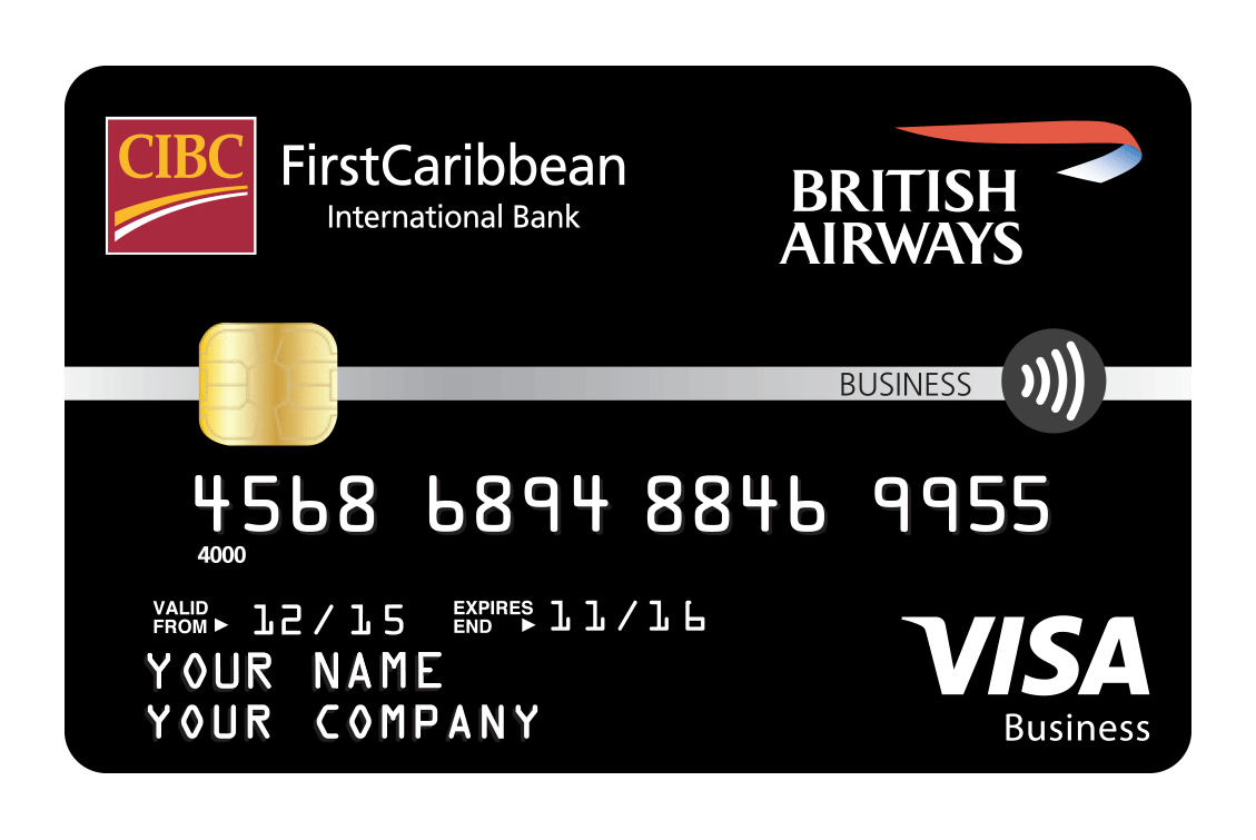 British Airways Visa Business