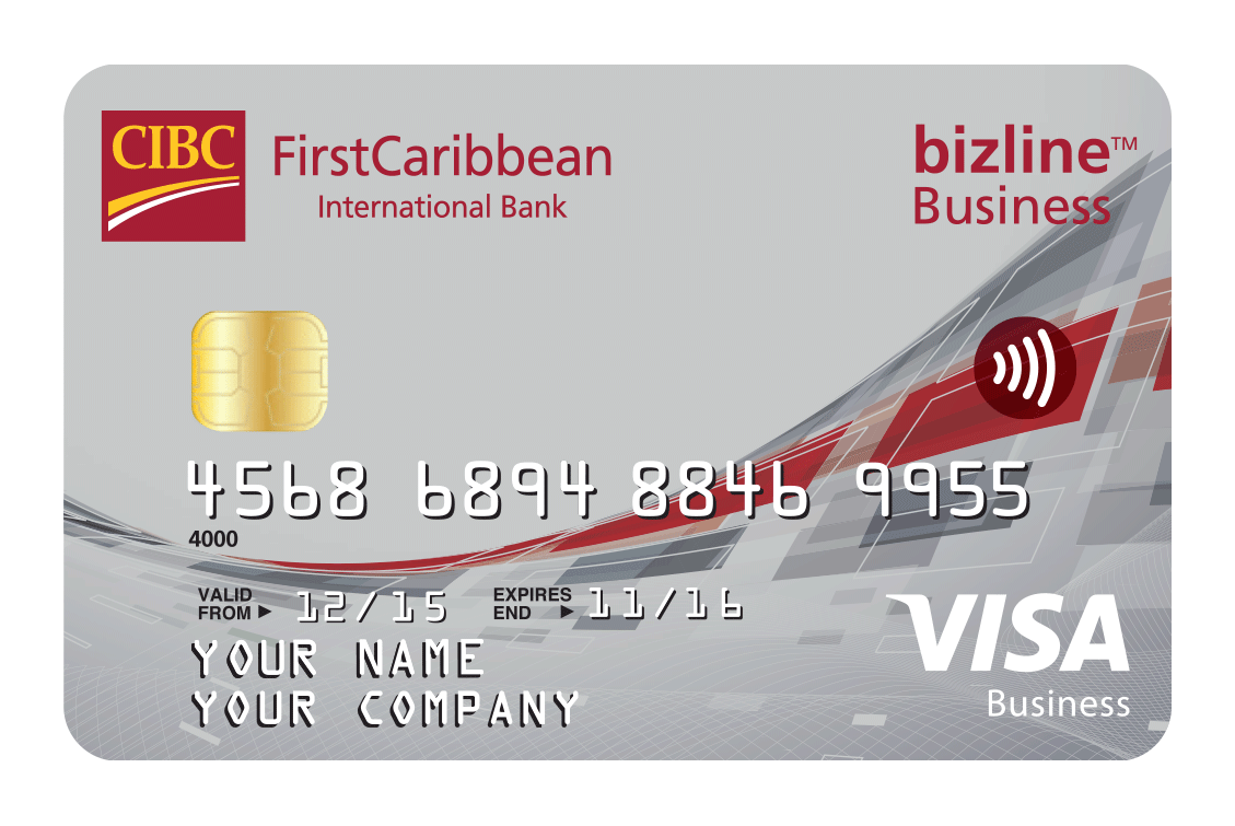 bizline™ Visa Business Credit Card