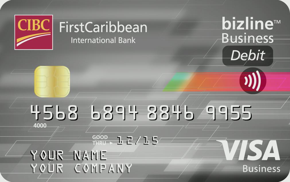 bizline™ Visa Business Debit