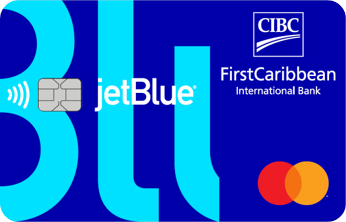 The JetBlue Select Card by CIBC FirstCaribbean