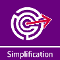 simplification icon